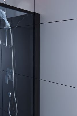 Corner Sliding Glass Shower Enclosures 1000×1000×2150mm