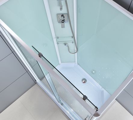5mm Rectangular Corner Entry Shower Enclosure 900x900x2150mm