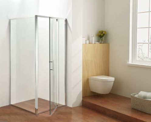 Sliding 900 X 900 Shower Enclosure And Tray Square ISO9001