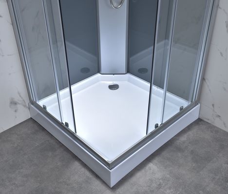 Aluminum Frame Bathroom Shower Cubicle 800x800x1900mm