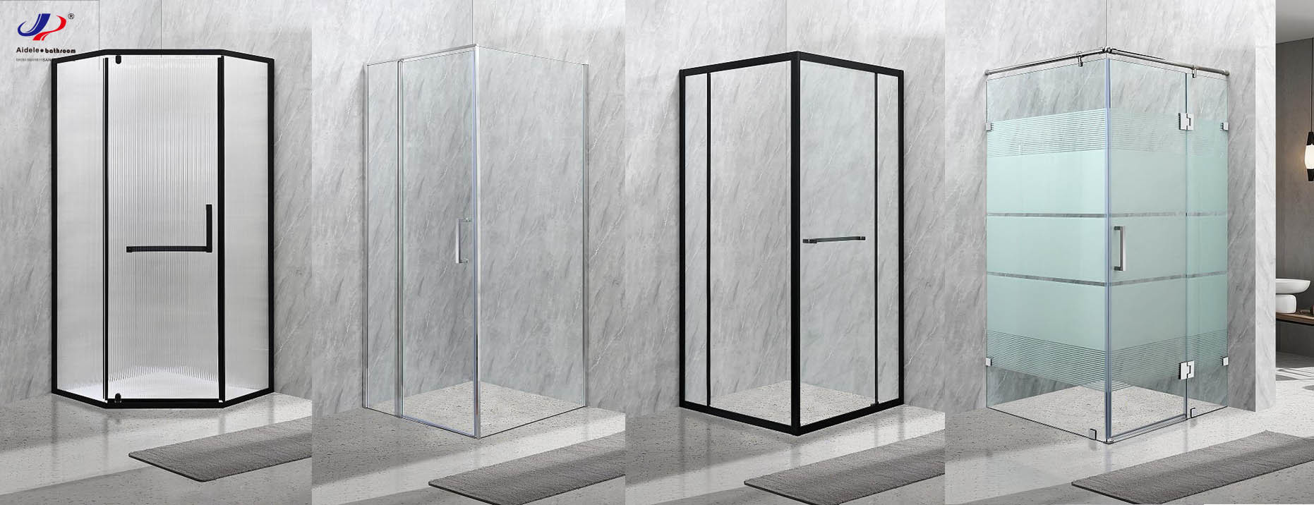 quality Glass Shower Enclosures factory