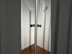 1000x1000x1900mm Corner Shower Enclosure With Base