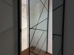 6mm 8mm Tempered Glass Shower Enclosure 3D Design
