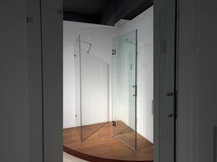 Elegant Corner Shower Enclosure With 8mm Tempered Glass And Hinge
