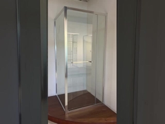 900x900 Shower Enclosure 6/8mm Tempered Glass And Alum Frame With Chromed For Stylish