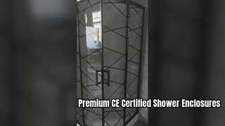 Introduce High-Quality Tempered Glass Shower Enclosure Profile with CE Certification For You