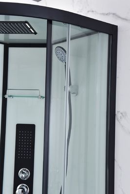 CE EN 15200 Shower room with 15cm shower tray made by hand