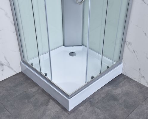 Luxury 4mm Glass Enclosure For Bathroom 35''X35''X85''