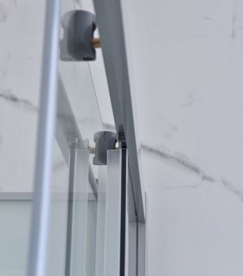 Luxury 4mm Glass Enclosure For Bathroom 35''X35''X85''