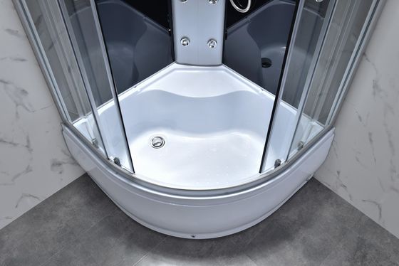 800x800x2150mm Shower Pods Cabins Tempered Glass