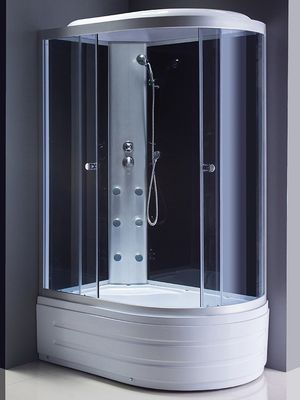5mm Sliding Bathroom Shower Cubicle 900x900x2150mm