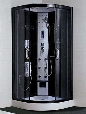 1-1.2mm Steam Shower Enclosure Unit 35''X35''X85''