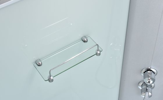 Aluminum Frame 2 Sided Glass Shower Enclosures 4mm 31''x31''x85''