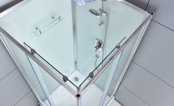 5mm Sliding Bathroom Shower Glass Enclosures 800x800x2150mm