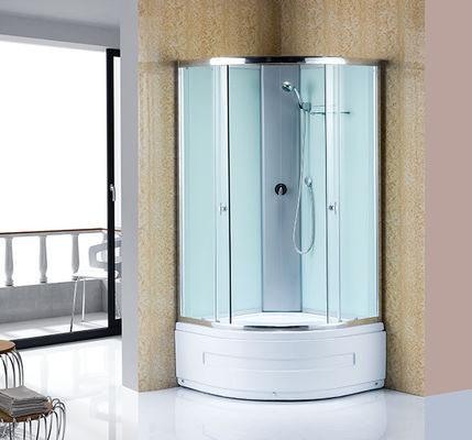 Bathroom Sliding Corner Shower Unit 900x900x2150mm