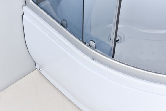35''X35''X85'' Sliding Door Shower Enclosure Tempered Glass