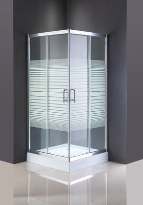 1-1.2mm Self Contained Shower Cubicle 1000x1000x1950mm