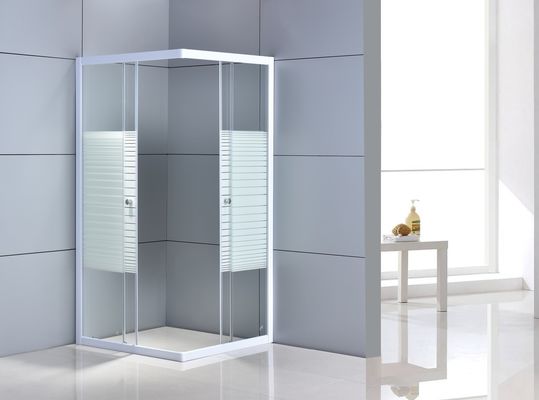 Aluminum Alloy Self Contained Shower Cubicle 5mm ISO9001