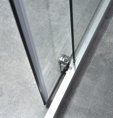 Aluminum Frame Shower Room Enclosure 6mm 1mm-1.2mm