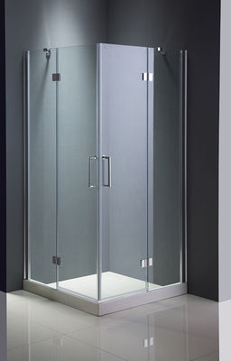 Bathroom 6mm Self Enclosed Shower Units 900x900x1900mm