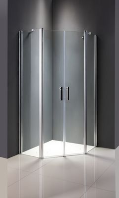 800x800x1900mm Self Contained Shower Cubicle Aluminum Frame