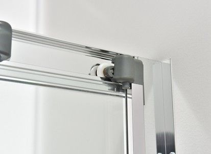 6mm Sliding Frameless Shower Enclosure 900x900x1900mm