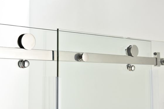 Aluminum Frame 1200 X 900 Frameless Shower Enclosure 1-1.2mm