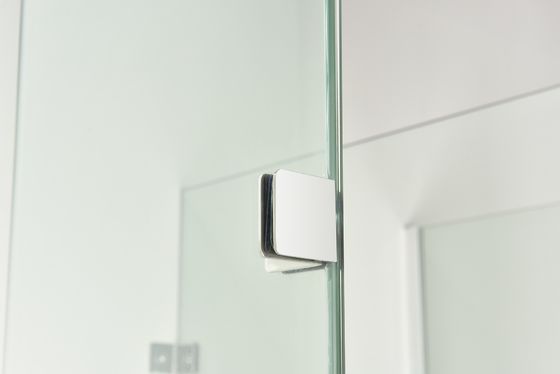 31''X31''X75'' 3 Sided Frameless Glass Shower Enclosure 6mm