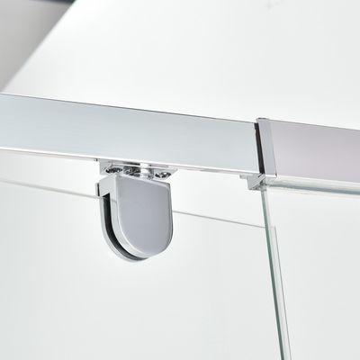 35''X35''X75'' Square Shower Enclosures Aluminum Frame