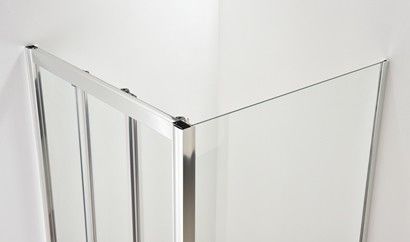 Aluminum Frame Corner Shower Cabin