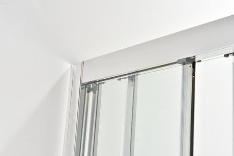 Aluminum Frame Corner Shower Cabin