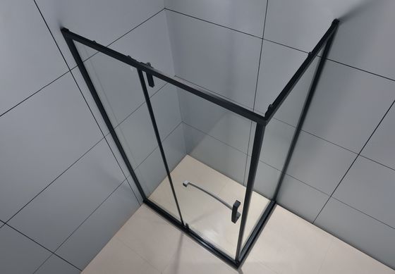 35''X35''X75'' Square Shower Enclosures 800mm Sliding Open