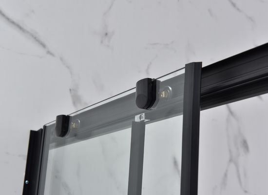 1-1.2mm 800mm Corner Shower Enclosure Aluminum Frame