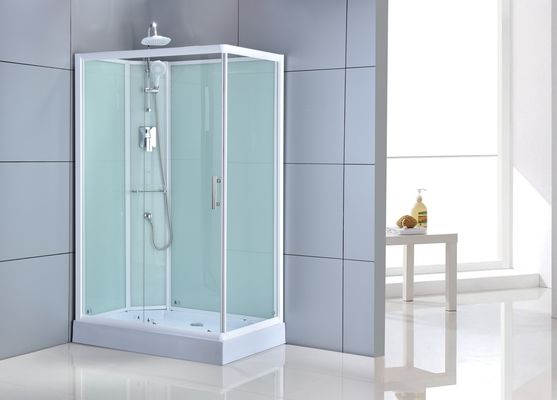 6mm Square Shower Stall