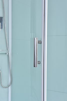 6mm Square Shower Stall