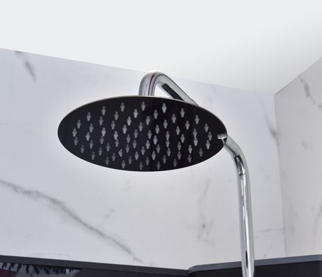 800x800x1900mm Black Bathroom Shower Enclosures 6mm