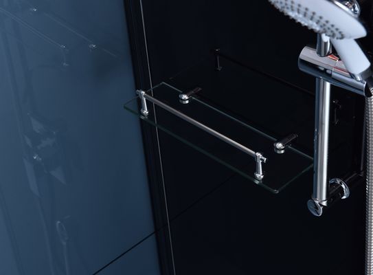 ISO9001 1 To 1.2mm Bathroom Shower Cubicle Tempered Glass