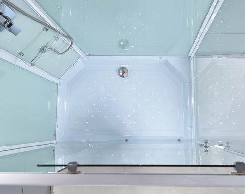 Aluminum Frame Square Shower Enclosures 800x800x1900mm