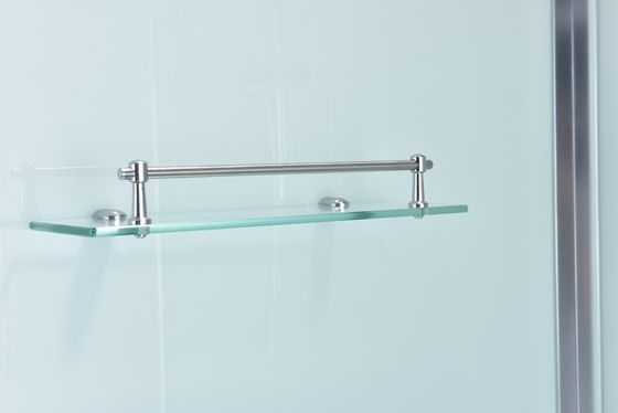 Bathroom Cubicle Shower Units 900x900x2050mm Aluminum Frame