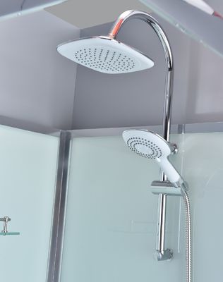 Bathroom Cubicle Shower Units 900x900x2050mm Aluminum Frame