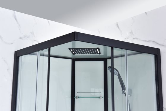 900x900x1900mm Bathroom Glass Cubicle Aluminum Frame