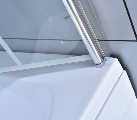 1-1.2mm Framed Sliding Glass Shower Doors 900x900x1900mm