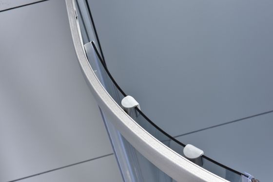 4mm Corner Shower Glass Enclosure 900×900×1950mm