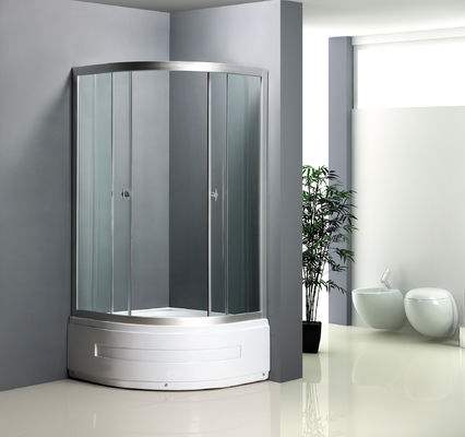 Aluminum Frame Wet Room Shower Enclosure 900x900x1950mm