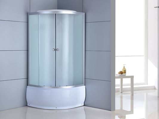 800×800×2150mm 4mm Corner Entry Shower Enclosure