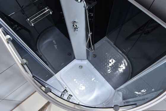 4mm Sliding Shower Pods Cabins 1200x850x2150mm Aluminum Frame