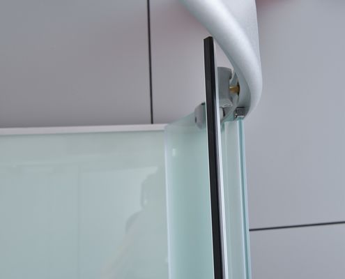 900×900mm Wet Room Shower Enclosure 6mm Clear Glass