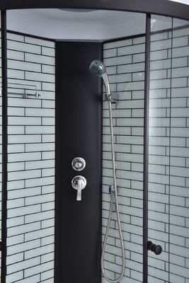 Sliding Open Style Bathroom Shower Cabins 1000 X1000 X2150 Mm