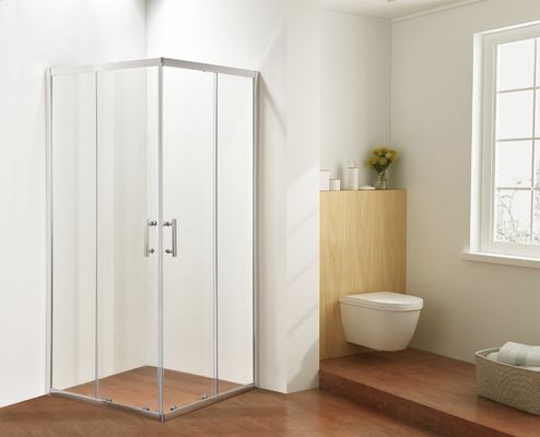 900x900x1900mm Square Shower Enclosures With Tray 1-1.2mm