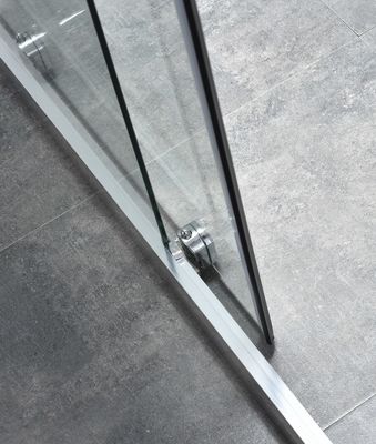 Aluminum Frame Square Shower Enclosures ISO9001 900x900x1900mm